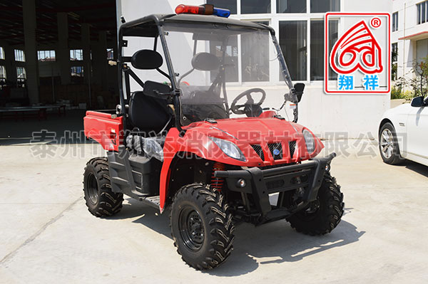上海XCM4JB/9.6-LX250ATV-E四輪消防摩托車